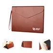 Leather A4 Document Business Folder Bag | https://www.bestnamebadges.com