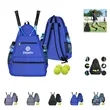 Multifunctional Tennis Racket Backpack | https://www.bestnamebadges.com