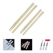 Custom Disposable Bamboo Chopsticks | https://www.bestnamebadges.com