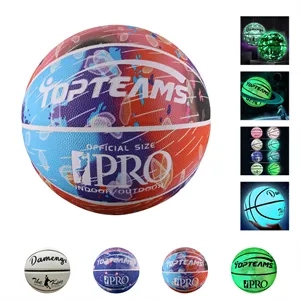 Custom Glow in the Dark Basketball