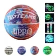 Custom Glow in the Dark Basketball | https://www.bestnamebadges.com
