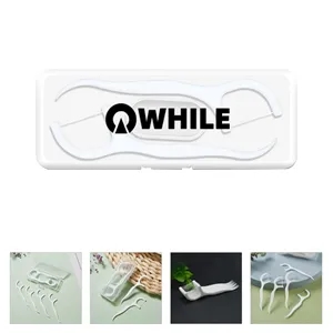 10 Pcs Dental Floss Kit