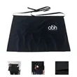 Waiter Restaurant Cotton Apron | https://www.bestnamebadges.com
