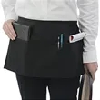 Waiter Restaurant Cotton Apron | https://www.bestnamebadges.com