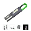 Waterproof Telescopic flashlight with hook | https://www.bestnamebadges.com