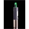 Waterproof Telescopic flashlight with hook | https://www.bestnamebadges.com