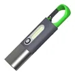 Waterproof Telescopic flashlight with hook | https://www.bestnamebadges.com