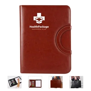 Business Padfolio with Calculator and Writing Pad