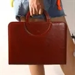 Business Padfolio with Calculator and Writing Pad | https://www.bestnamebadges.com