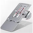 Cell Phone Stand for Desk Adjustable Foldable | https://www.bestnamebadges.com