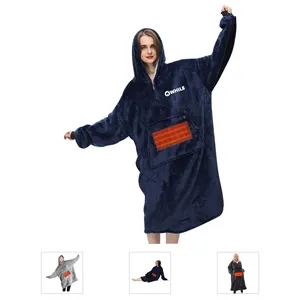 Usb Heated Wearable Blanket