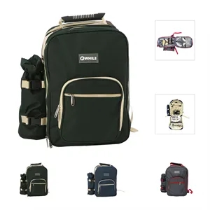 Cooler Bag Backpacks Picnic Set