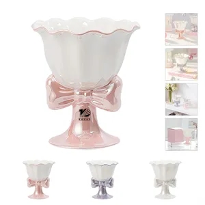 Ceramic Pearl Glazed Ice Cream Cup