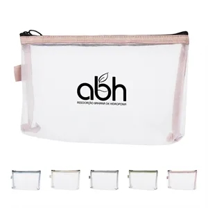 Translucent Clear Cosmetic Bag