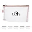Translucent Clear Cosmetic Bag | https://www.bestnamebadges.com