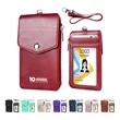 Neck Wallet set with Flap Top and Five Pockets | https://www.bestnamebadges.com