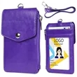 Neck Wallet set with Flap Top and Five Pockets | https://www.bestnamebadges.com
