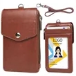 Neck Wallet set with Flap Top and Five Pockets | https://www.bestnamebadges.com
