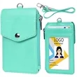 Neck Wallet set with Flap Top and Five Pockets | https://www.bestnamebadges.com