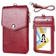 Neck Wallet set with Flap Top and Five Pockets | https://www.bestnamebadges.com