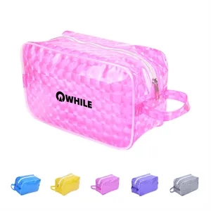 Waterproof Travel Toiletry Bag Cosmetic W/ Handle