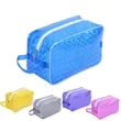Waterproof Travel Toiletry Bag Cosmetic W/ Handle | https://www.bestnamebadges.com