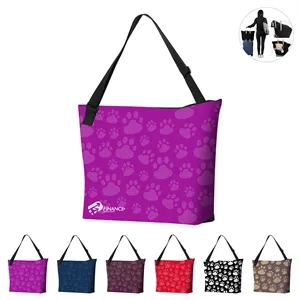 Large Capacity Portable Travel Sublimation Tote Bag
