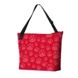 Large Capacity Portable Travel Sublimation Tote Bag | https://www.bestnamebadges.com