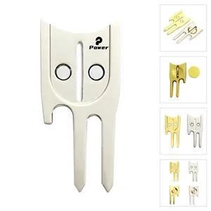 Golf Ball Marker Divot Repair Fixer Bottle Opener