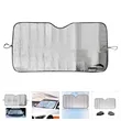 Foldable Automotive Car Sunshade | https://www.bestnamebadges.com