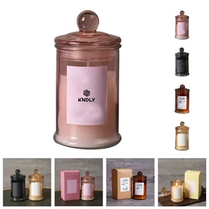 Aromatherapy Candles Jar