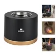 Concrete Tabletop Fire Pit | https://www.bestnamebadges.com