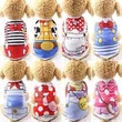 Dog Shirts Pet Printed Clothes | https://www.bestnamebadges.com
