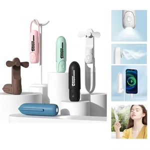 Portable Mini Fan Handheld Rechargeable