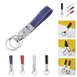 PU Leather Metal Key Chain | https://www.bestnamebadges.com