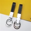 PU Leather Metal Key Chain | https://www.bestnamebadges.com