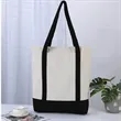 Non woven Two Tone Boat Tote | https://www.bestnamebadges.com