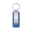 PU Leather Metal Key Tag | https://www.bestnamebadges.com