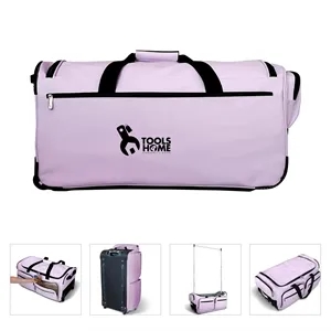 Dance Bag with Garment Rack and wheels