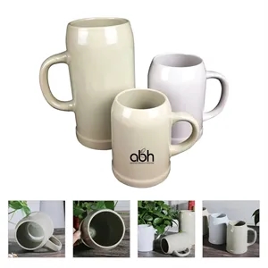 10oz 16oz 32oz Ceramic Beer Stein
