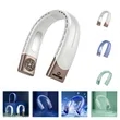 Battery Operated Neckband Fan | https://www.bestnamebadges.com