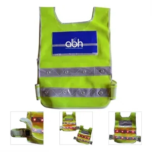 LED Reflective Safty Vest