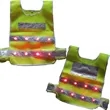LED Reflective Safty Vest | https://www.bestnamebadges.com