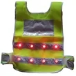 LED Reflective Safty Vest | https://www.bestnamebadges.com