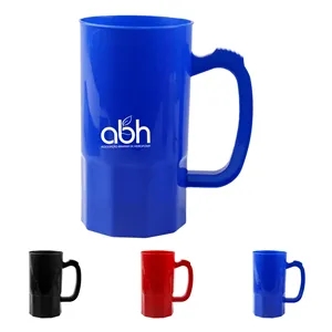 20 Oz Plastic Beer Stein Mug