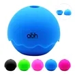 Wave shape Silicone Ice Ball Mold Tray Maker | https://www.bestnamebadges.com