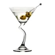 Corner Martini Glass | https://www.bestnamebadges.com