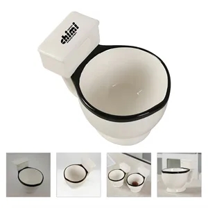 Toilet Trash Can Coffee Mug Cup