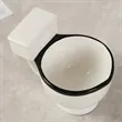 Toilet Trash Can Coffee Mug Cup | https://www.bestnamebadges.com