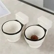 Toilet Trash Can Coffee Mug Cup | https://www.bestnamebadges.com